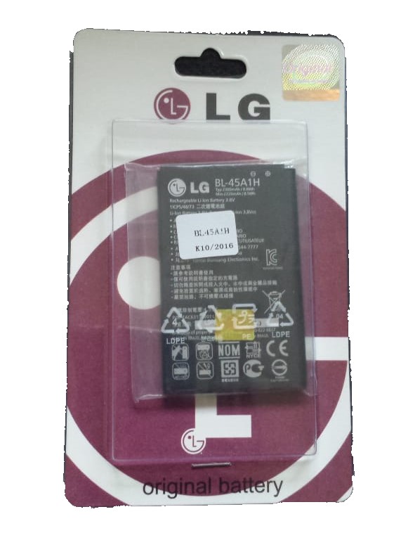  - Baterias    Cod. BATERIA LG K10 2016 BL-45A1H